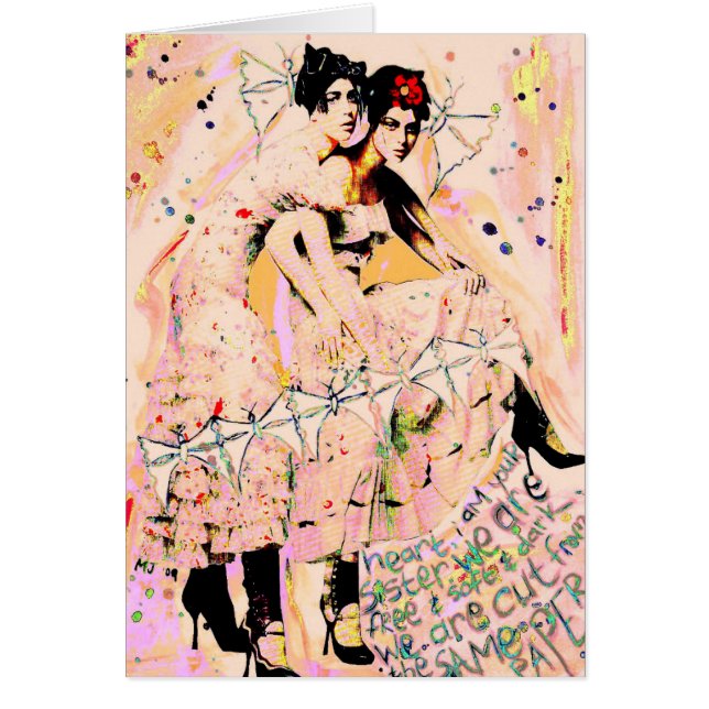 Obrigado dos cartões de agradecimentos "você para (Frente)