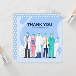 Obrigado, doutor e enfermeira.