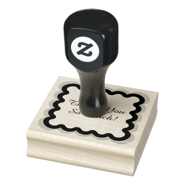 Obrigado Em Um Carimbo (Carimbo)