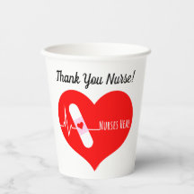 Obrigado Enfermeira Apreciação Coração