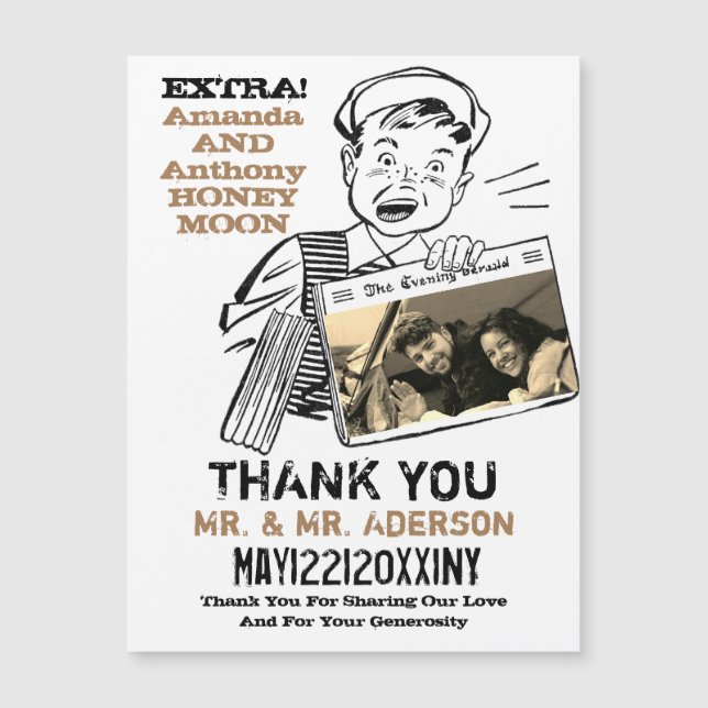 Obrigado engraçado (Frente)