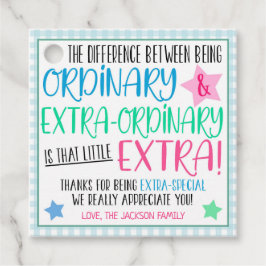 Obrigado Etiqueta de presentes