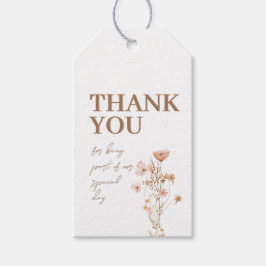 Obrigado Etiqueta de presentes