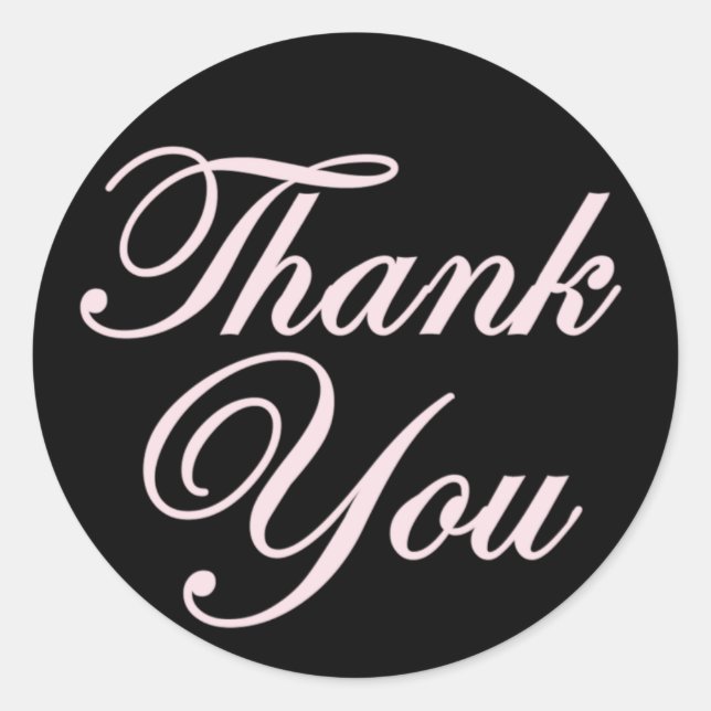 Obrigado etiquetas (Frente)