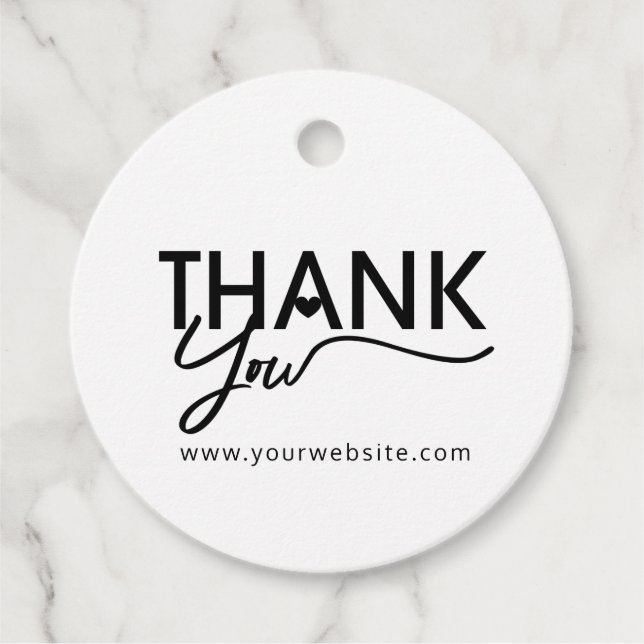 Obrigado, Etiquetas De Presente, Etiquetas, Pacote (Frente)