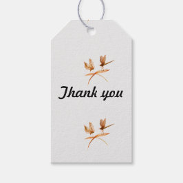 Obrigado, etiquetas de presentes