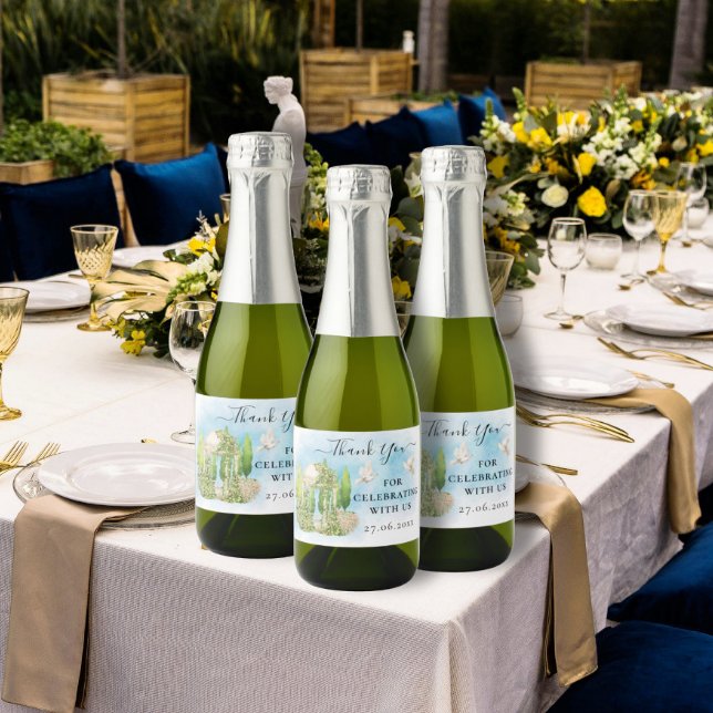 Obrigado Flores Gazebo pombas Presente de Luxo de  (Criador carregado)