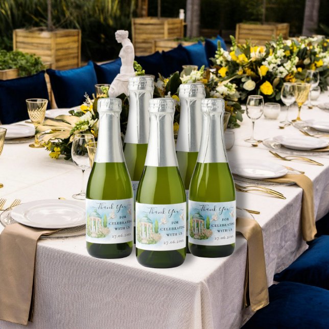 Obrigado Flores Gazebo pombas Presente de Luxo de  (Criador carregado)