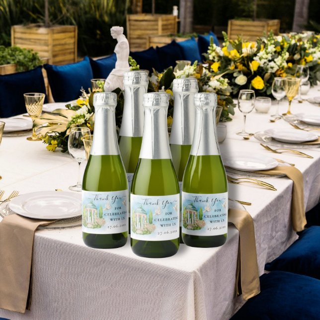 Obrigado Flores Gazebo pombas Presente de Luxo de  (Criador carregado)