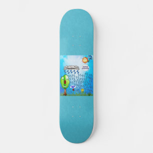 Obrigado Flower Skateboard
