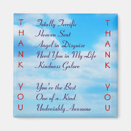 Obrigado Imã de geladeira