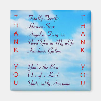 Obrigado Imã de geladeira