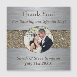 Obrigado ímãs do casamento