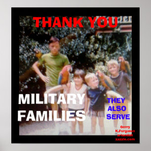 OBRIGADO IMPRESSÃO MILITAR DAS FAMÍLIAS
