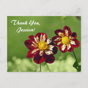 Obrigado, Jessica! Cartão Postal
