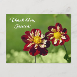 Obrigado, Jessica! Cartão Postal