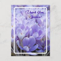 Obrigado, Jessica! Cartão Postal