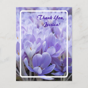 Obrigado, Jessica! Cartão Postal