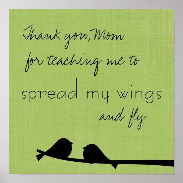 Obrigado Mãe Impressão (Frente)