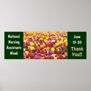 Obrigado nacional do poster da semana dos