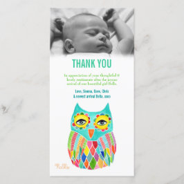 Obrigado notar o modelo do cartão com fotos da