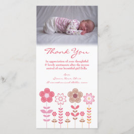 Obrigado notar o modelo do cartão com fotos do