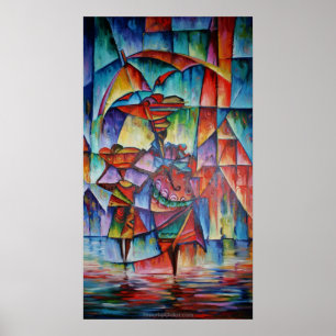 Obrigado o Mama 1 - impressão das canvas