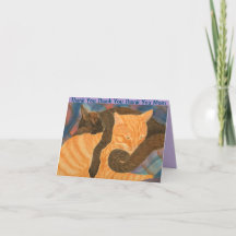 Obrigado Obrigado Obrigado Mãe Cartões de agradeci