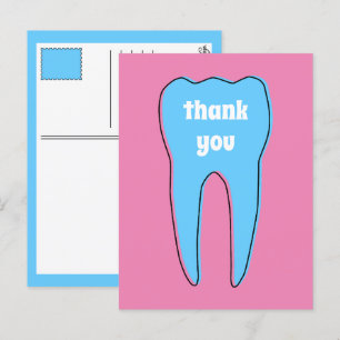 OBRIGADO oddrex dente Cartão postal