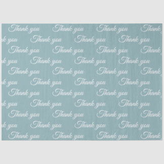 Obrigado Papel embrulhado