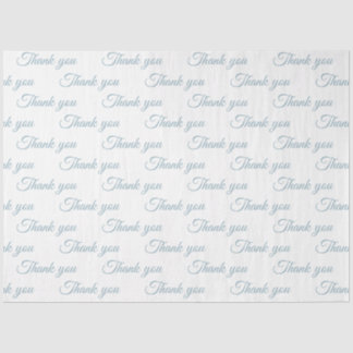 Obrigado Papel embrulhado