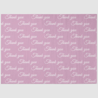 Obrigado Papel embrulhado