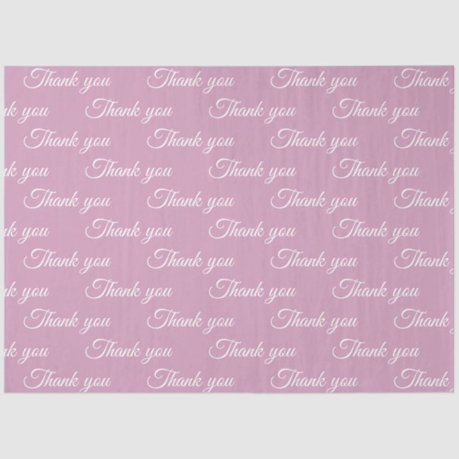 Obrigado Papel embrulhado (Frente )