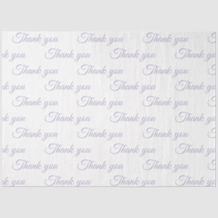 Obrigado Papel embrulhado