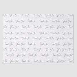 Obrigado Papel Tecidual