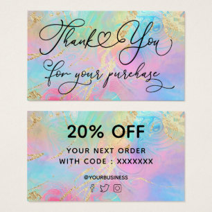 obrigado para a sua bolsa de fluido de compra