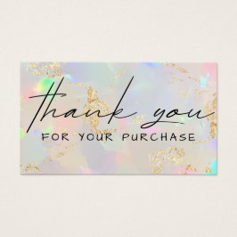 obrigado para a sua textura opal de compra