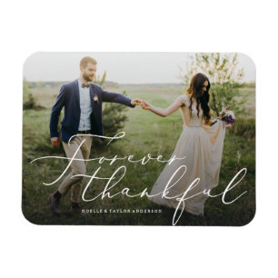 Obrigado para sempre grato você ímã