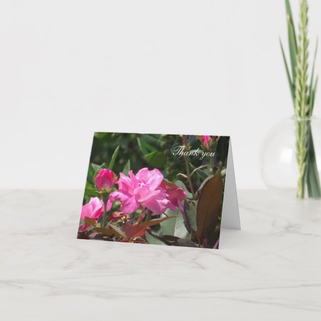 Obrigado para seu cartão de nota da bondade (Frente)