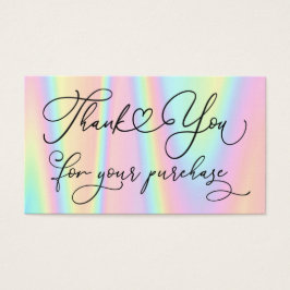 obrigado para sua compra