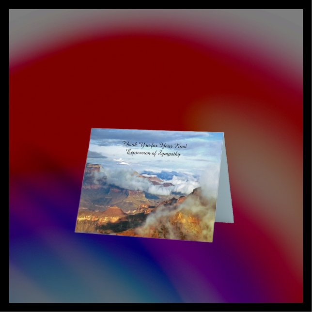 Obrigado pela simpatia, Cartão de Nota de Nuvens d (Criador carregado)