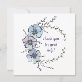 Obrigado pela sua ajuda