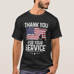 Obrigado Pela Sua Camisa De Serviço.