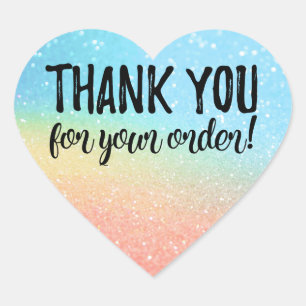 Obrigado pela sua etiqueta de pedido