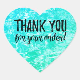 Obrigado pela sua etiqueta de pedido