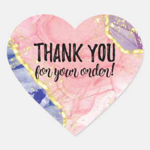 Obrigado pela sua etiqueta de pedido