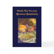 Obrigado pela sua Graciosa Modelo de Hospitalidade
