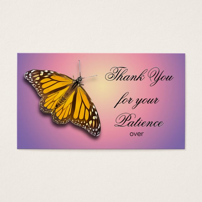 OBRIGADO PELA SUA PACIÊNCIA (Frente)