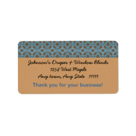 Obrigado pelas etiquetas de endereço comercial