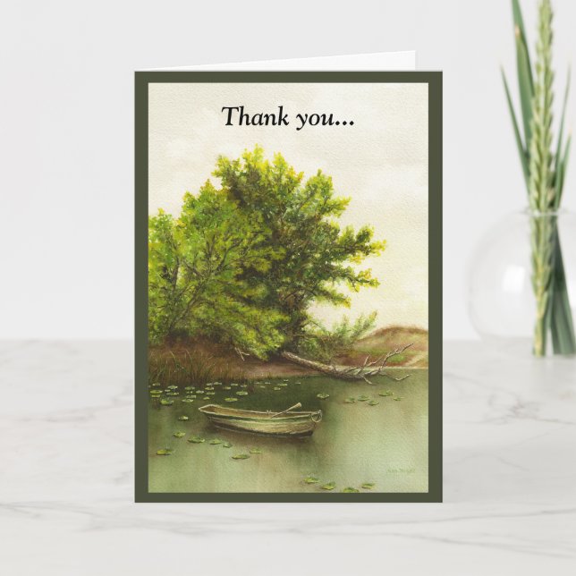 Obrigado pelo cartão de excelente (Frente)